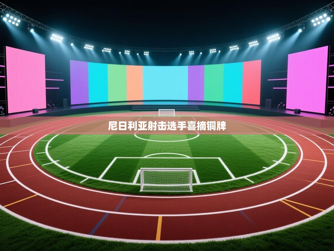 尼日利亚射击选手喜摘铜牌  第2张