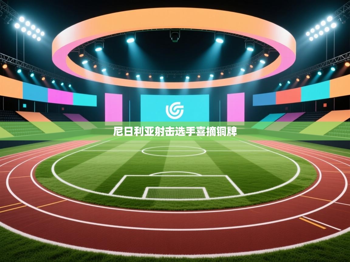 尼日利亚射击选手喜摘铜牌  第1张