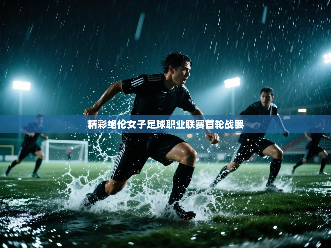 精彩绝伦女子足球职业联赛首轮战罢  第1张