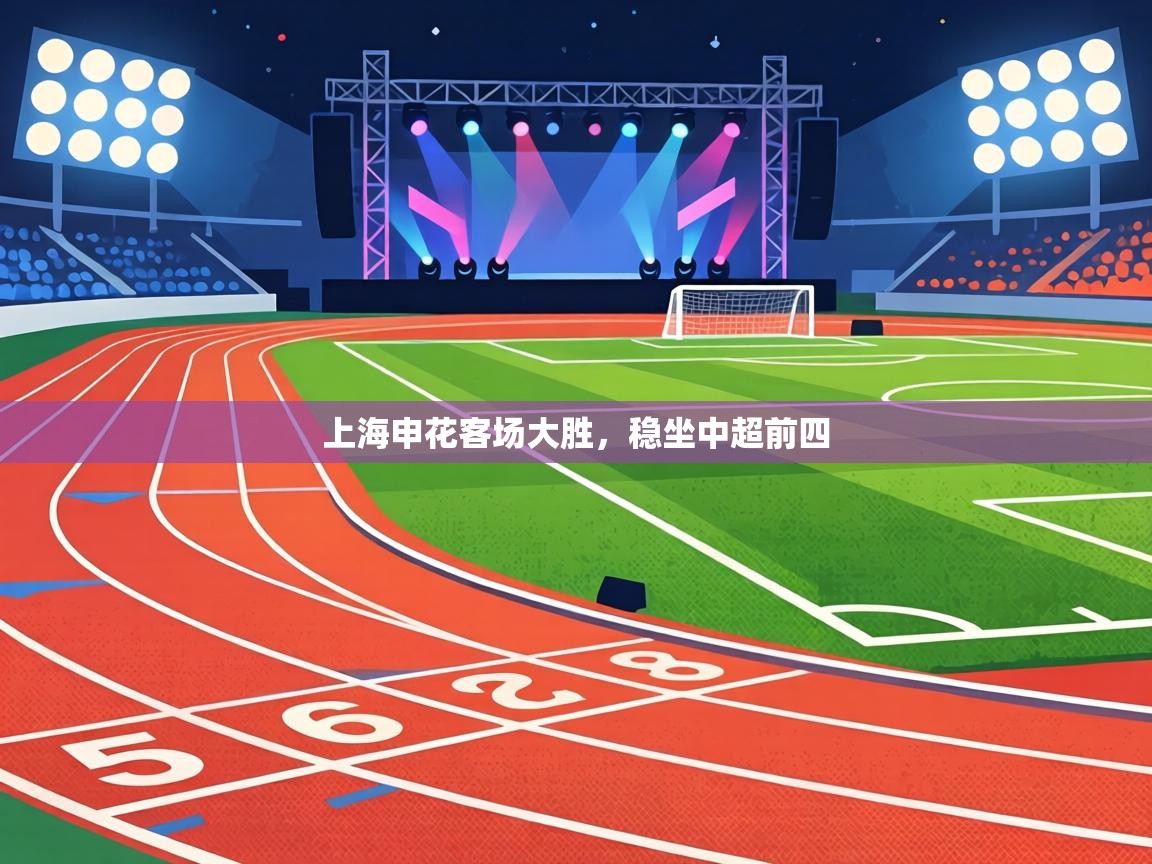 上海申花客场大胜，稳坐中超前四  第2张