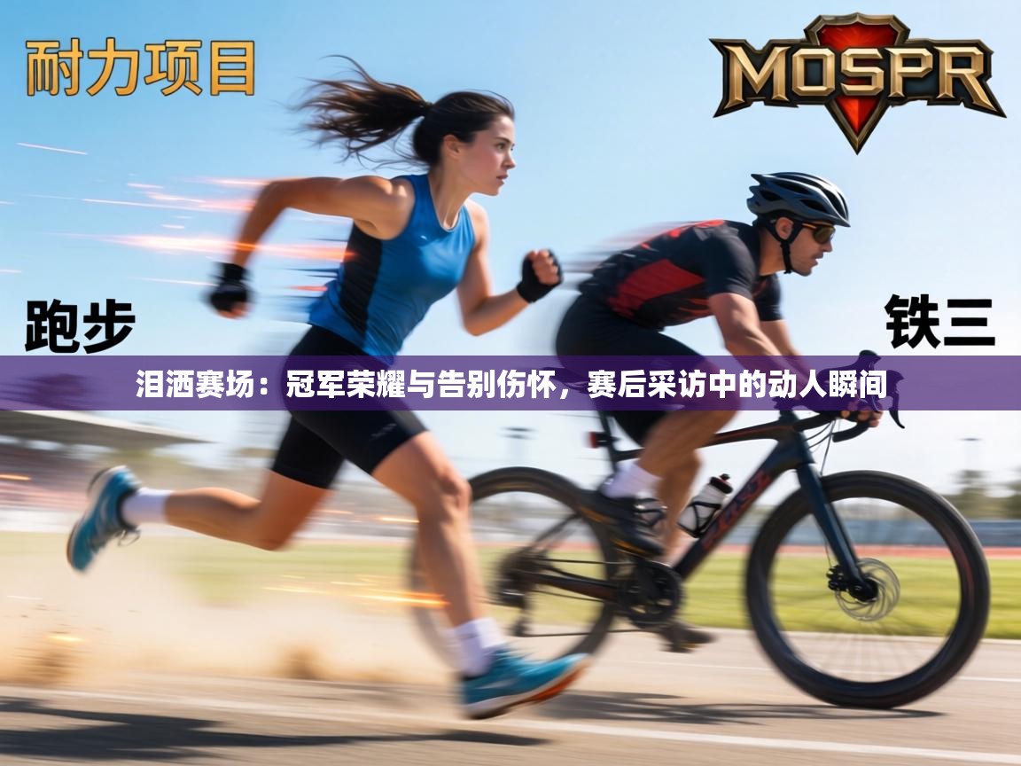 泪洒赛场：冠军荣耀与告别伤怀，赛后采访中的动人瞬间  第1张